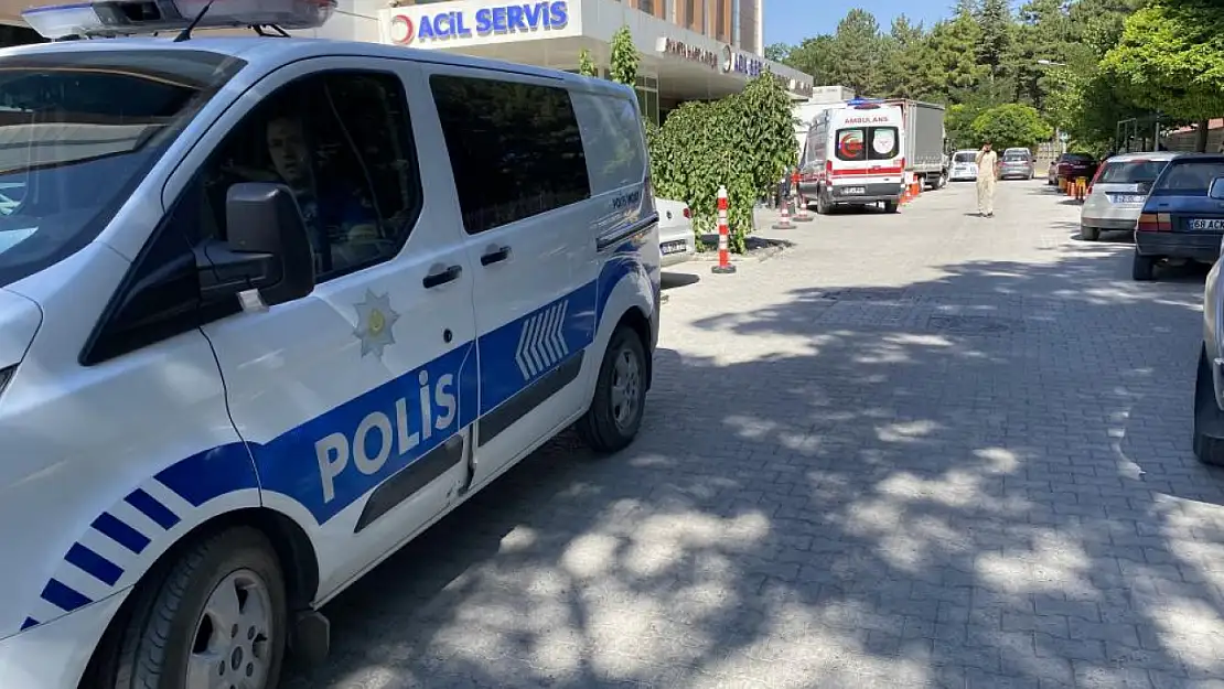 Konya'da, talihsiz kaza