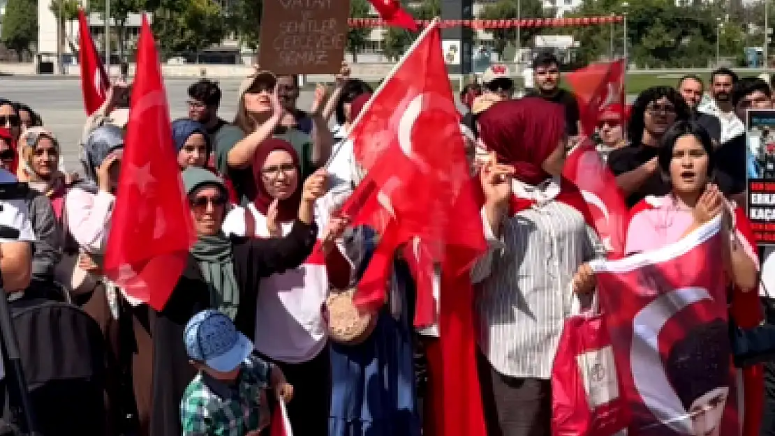 Konya'da tek yürek oldular: Çerçeve Yasa'ya karşı yürüyüş