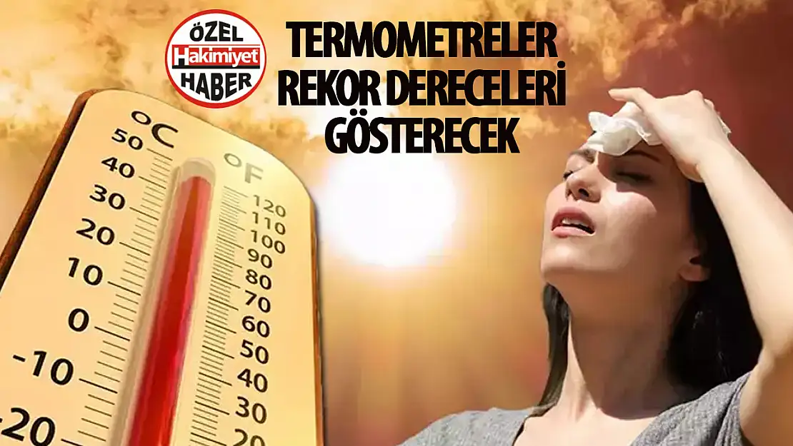 Konya'da termometreler rekor dereceyi gösterecek:  O güne dikkat!