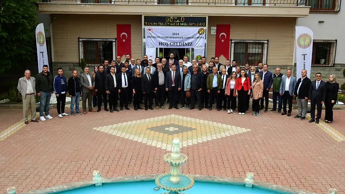 Konya'da TİGEM İç Anadolu Bölgesi Tohum Satış Bayileri İstişare Toplantısı yapıldı!