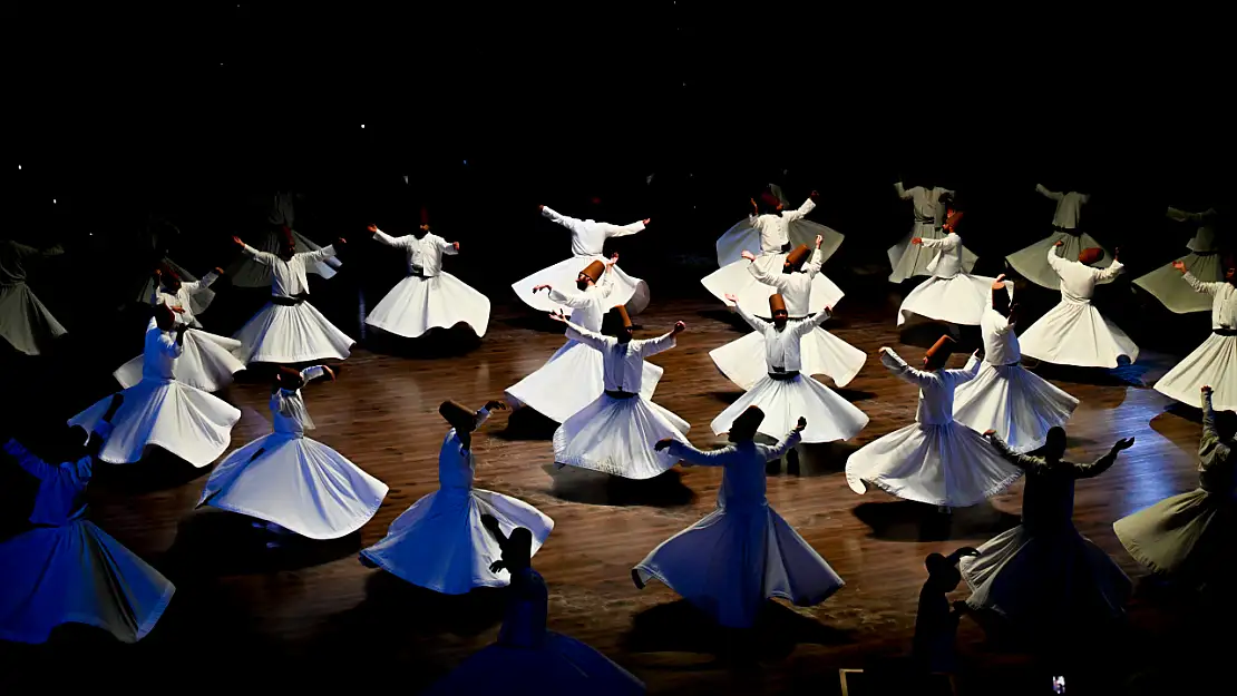 Konya'da törenler için semazenler hazır! Son provalar yapıldı!