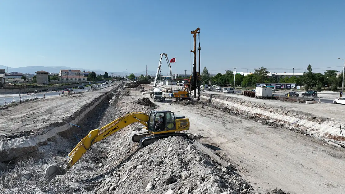 Konya'da trafiği rahatlatacak adım