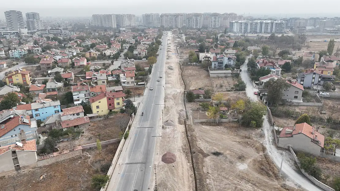 Konya'da trafiği rahatlatacak adım! Maliyeti 400 Milyon TL'yi bulacak!