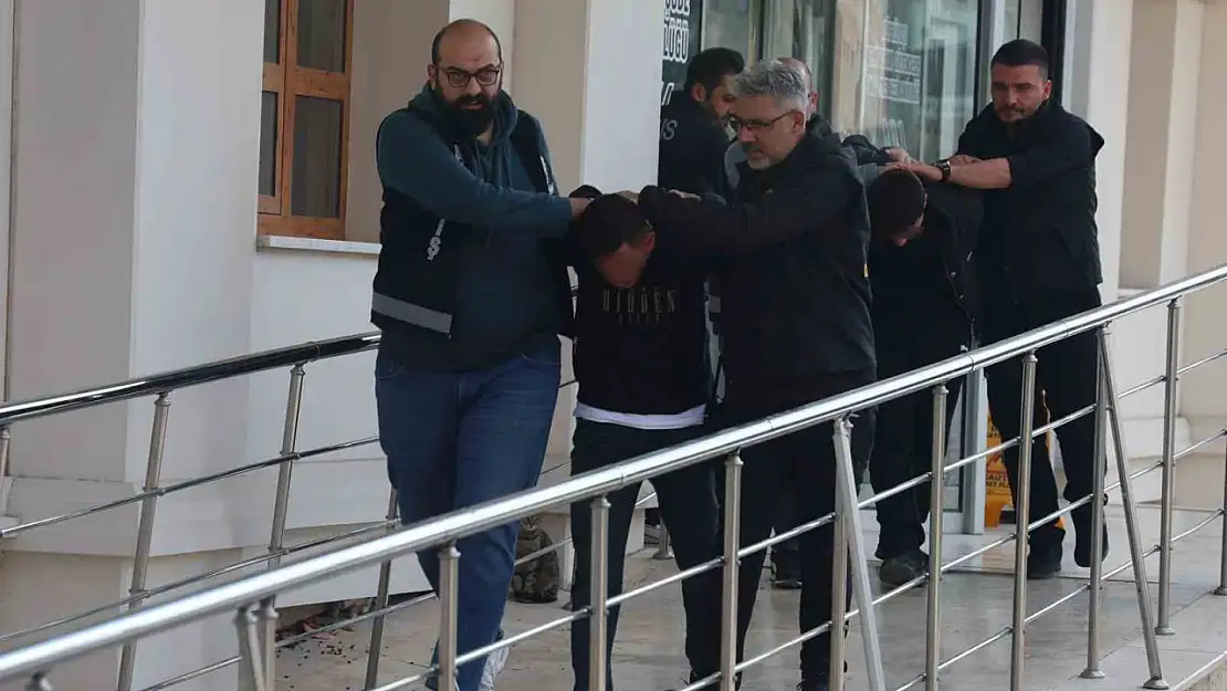 Konya'da trafik kavgasında cinayet: 7 şüpheli tutuklandı