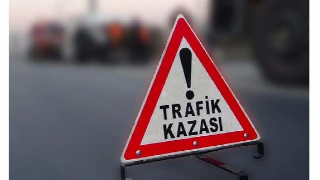 Konya' da trafik kazası: 1 kişi hayatını kaybetti!