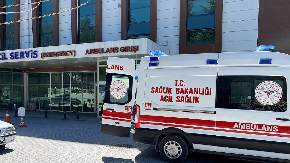 Konya'da trafik kazası: 1 yaralı