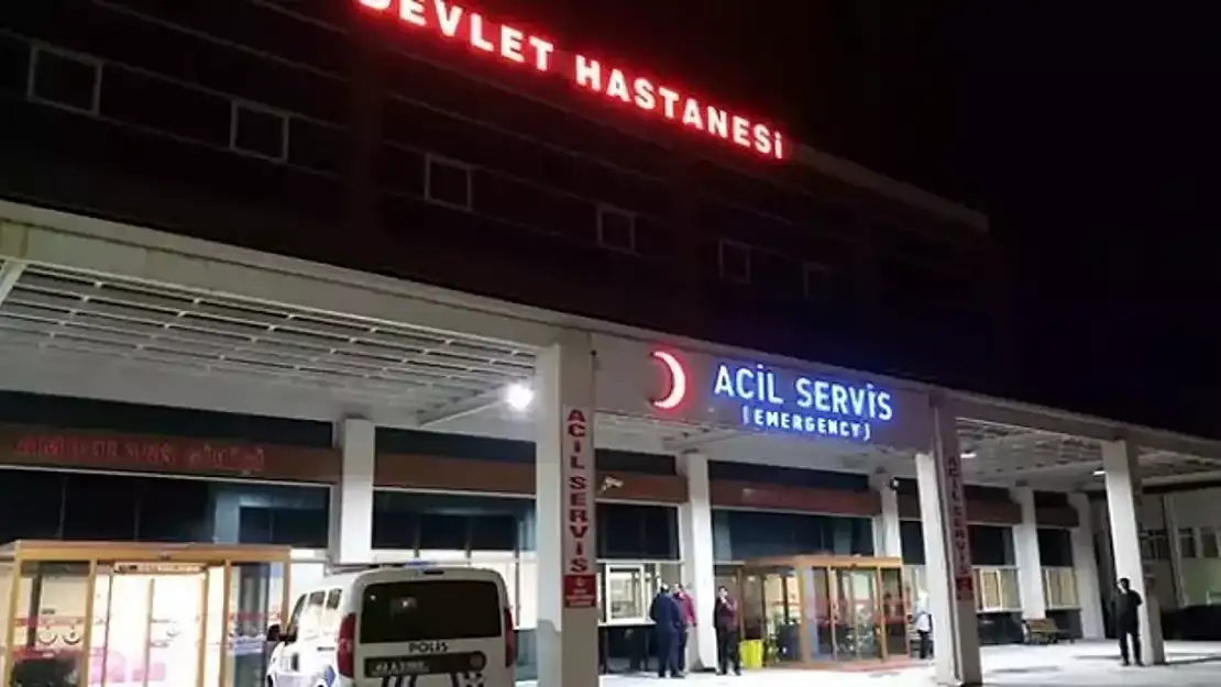 Konya'da trafik kazası: 2 kişi yaralandı