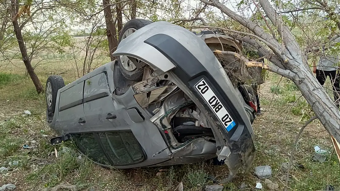 Konya'da trafik kazası: 4 kişi yaralandı