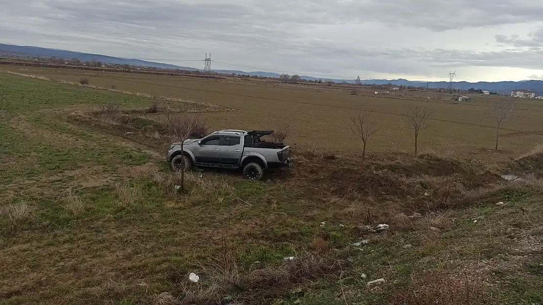 Konya'da trafik kazası: 4 yaralı