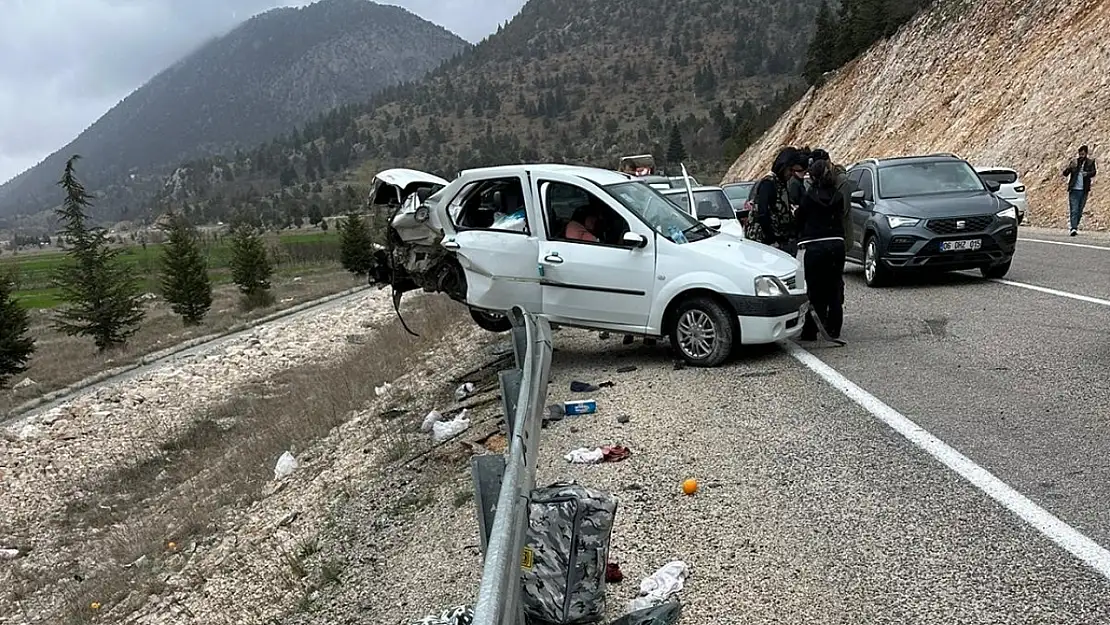 Konya'da trafik kazası: 8 yaralı