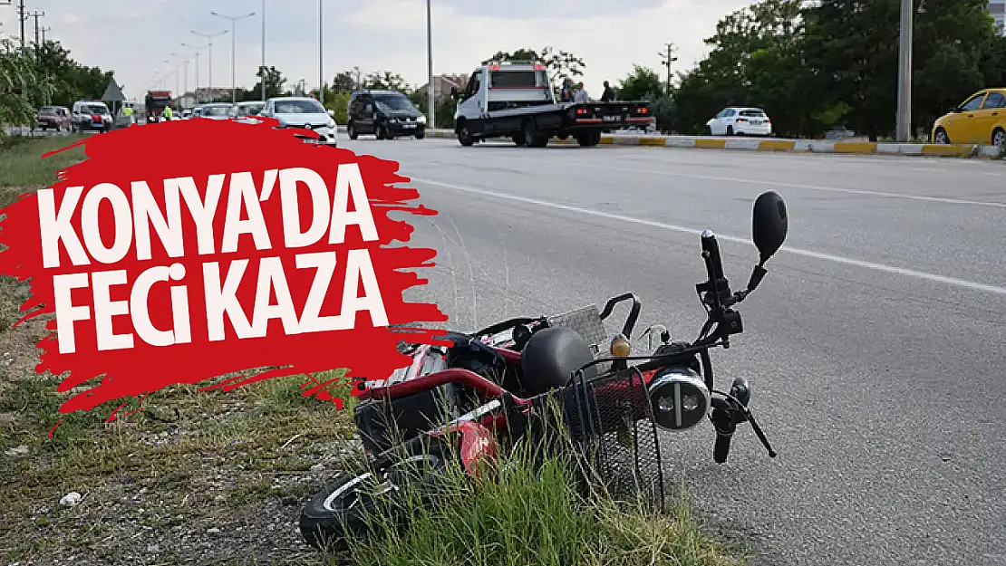 Konya'da trafik kazası: Emekli polis hayatını kaybetti!