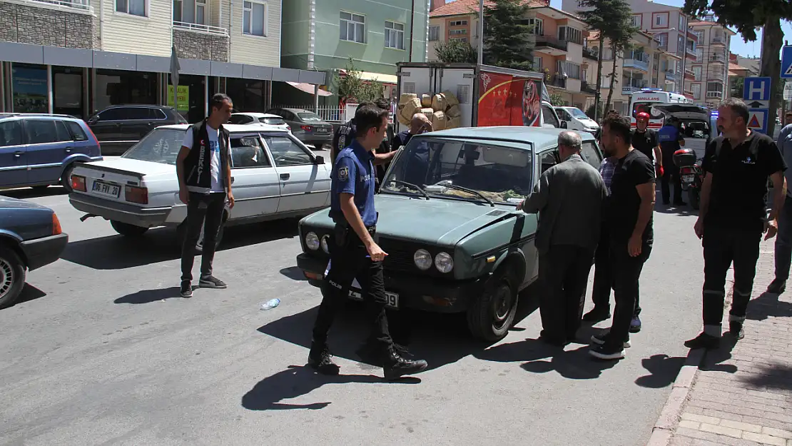 Konya' da trafik kazası meydana geldi