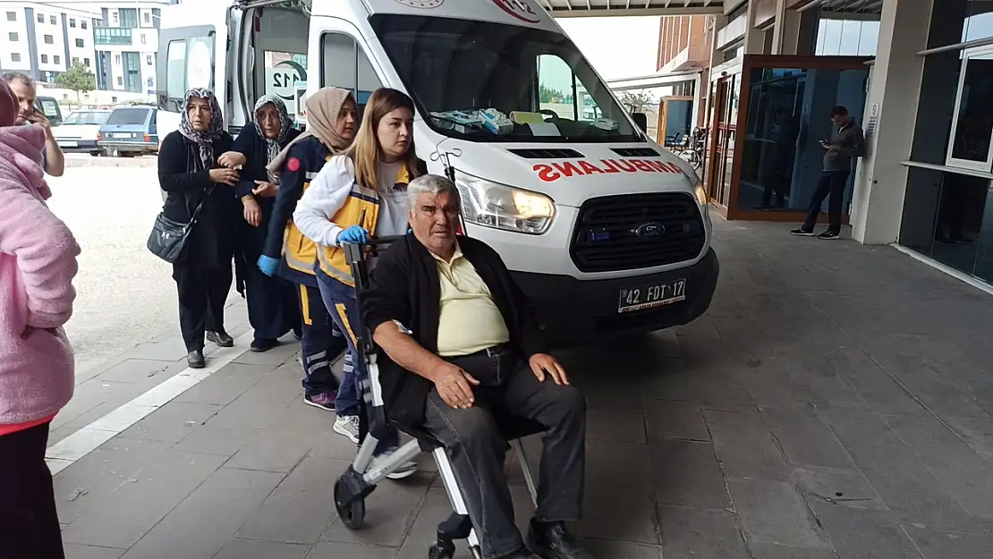 Seydişehir'de trafik kazası