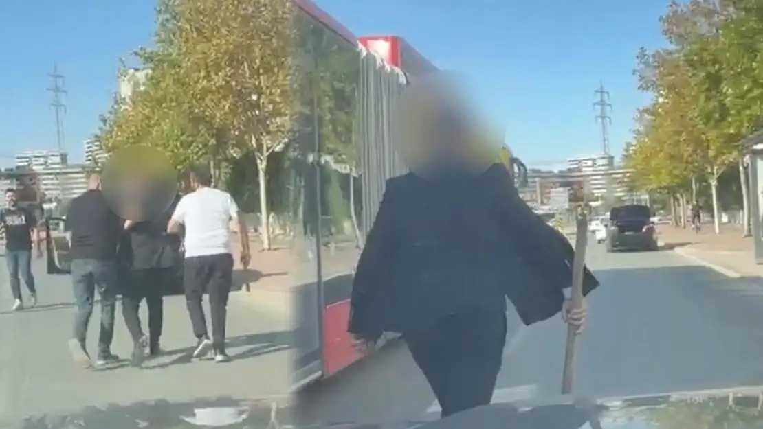 Konya'da trafikte o görüntüler emniyeti harekete geçirdi