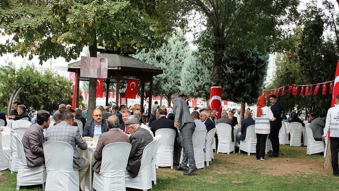 Konya'da tüm şehitler için 'Hatim Duası' yapıldı