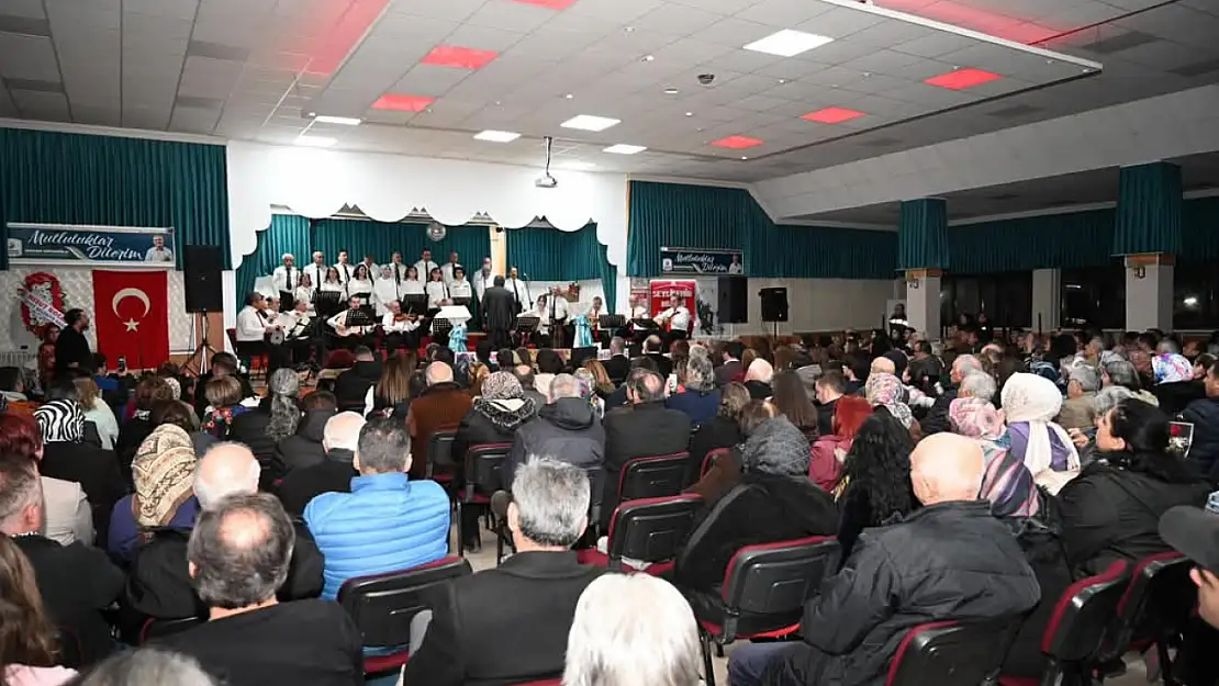 Konya'da Türk Halk ve Sanat Müziği konseri