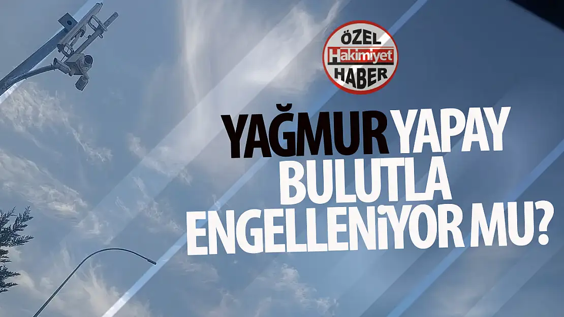 Konya'da uçak izleri ve yapay bulut endişesi: Vatandaşlar endişeli, yağışlar engelleniyor mu?