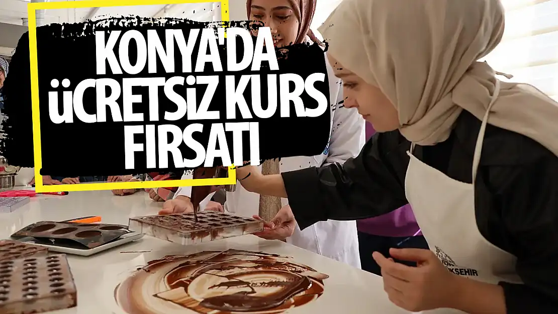 Konya'da ücretsiz kurs fırsatı: KOMEK ve ASEM yeni dönem kayıtları başlıyor!