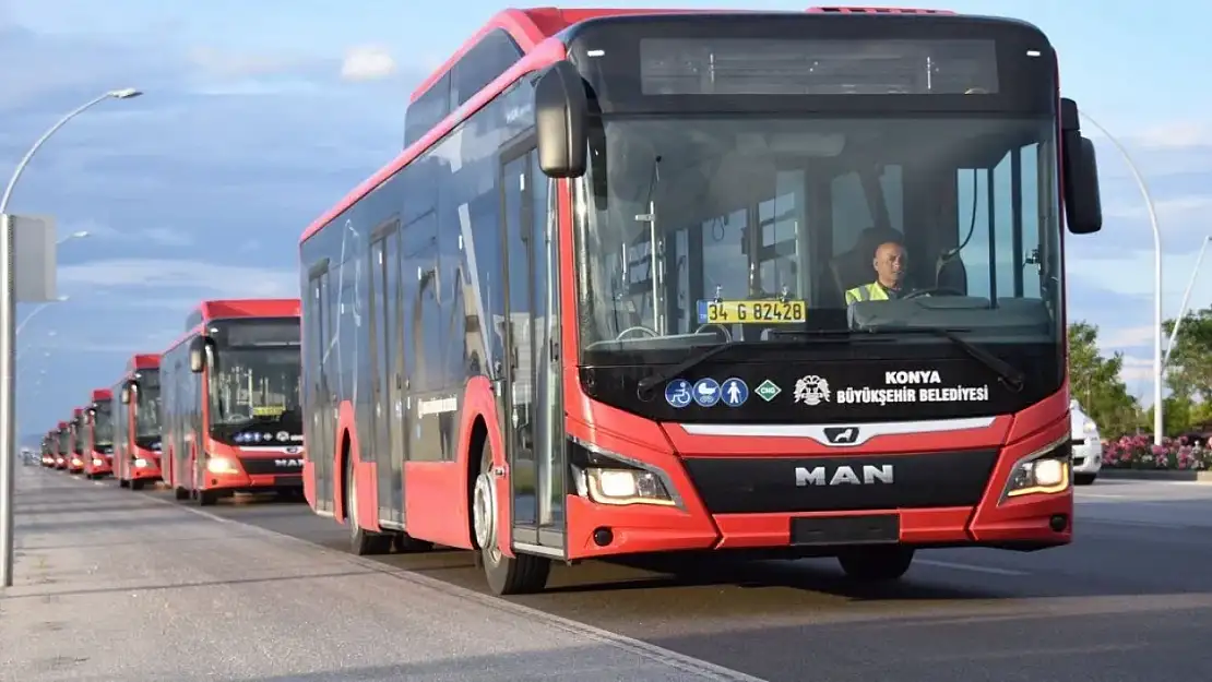 Konya'da ulaşımda değişiklik! O hat'a ek seferler konuldu...
