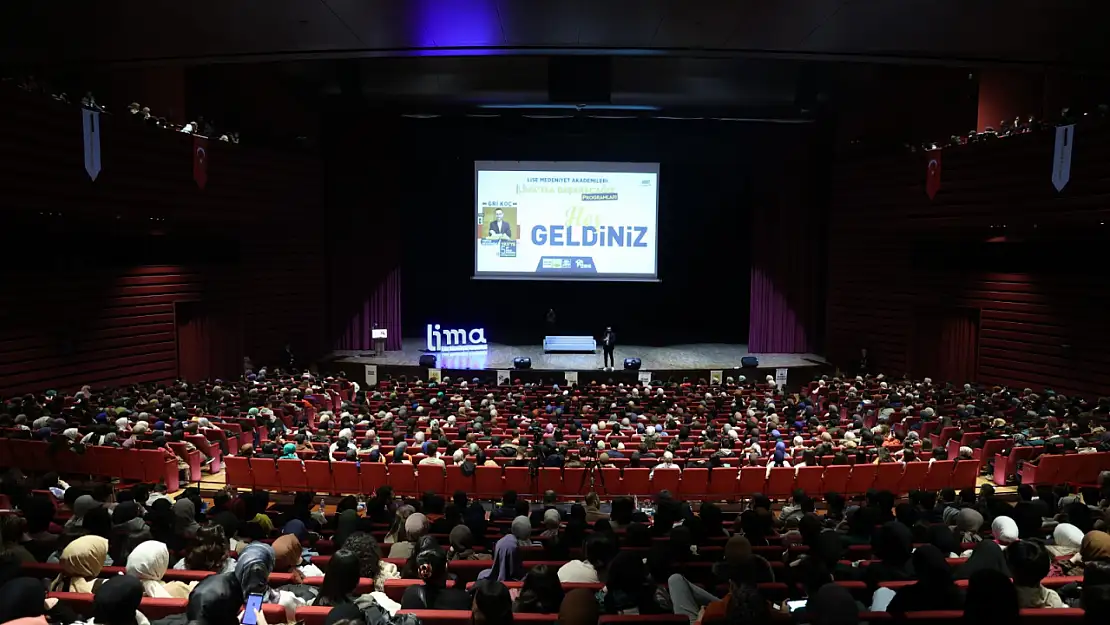 Konya'da üniversite sınavına hazırlanan gençler için program!