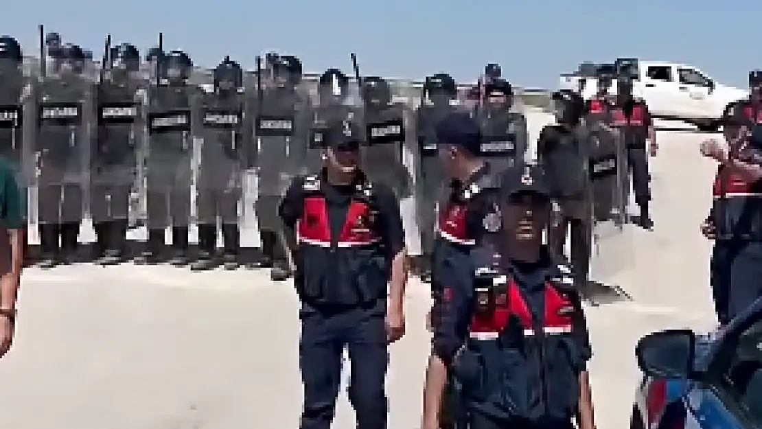 Konya'da üreticiler isyan etti: Protestoda gergin anlar!