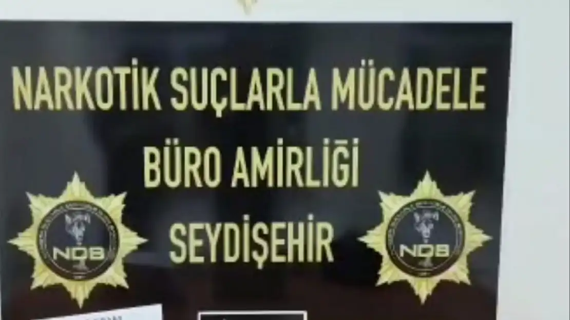 Konya'da uyuşturucu baskını