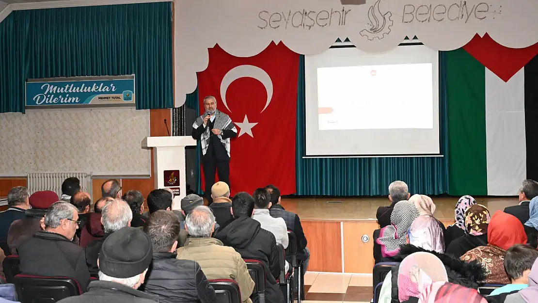 Konya'da Vazgeçilmez Davamız Kudüs konferansı!