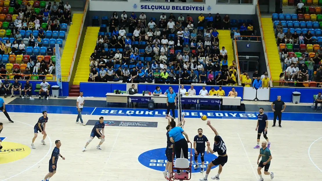 Konya'da Voleybol Turnuvası sona erdi