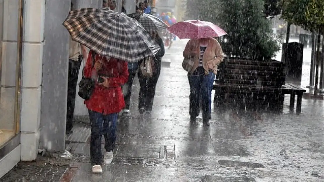 Konya'da yağışlar devam edecek: O tarihte havalar soğuyacak!