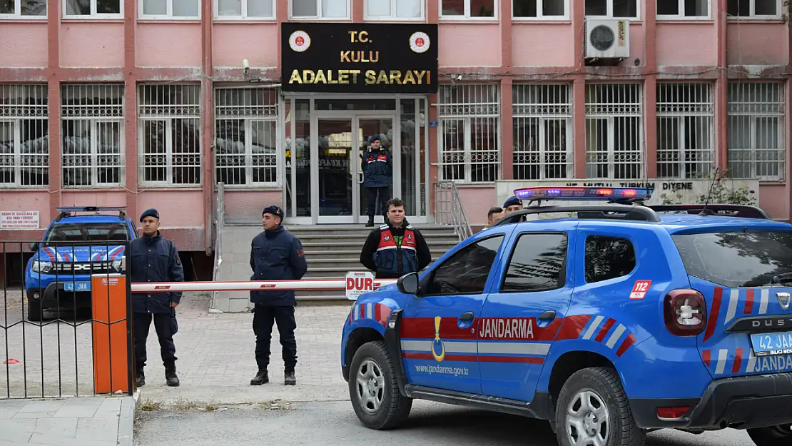 Konya'da yakalanan cinayet zanlısı tutuklandı!