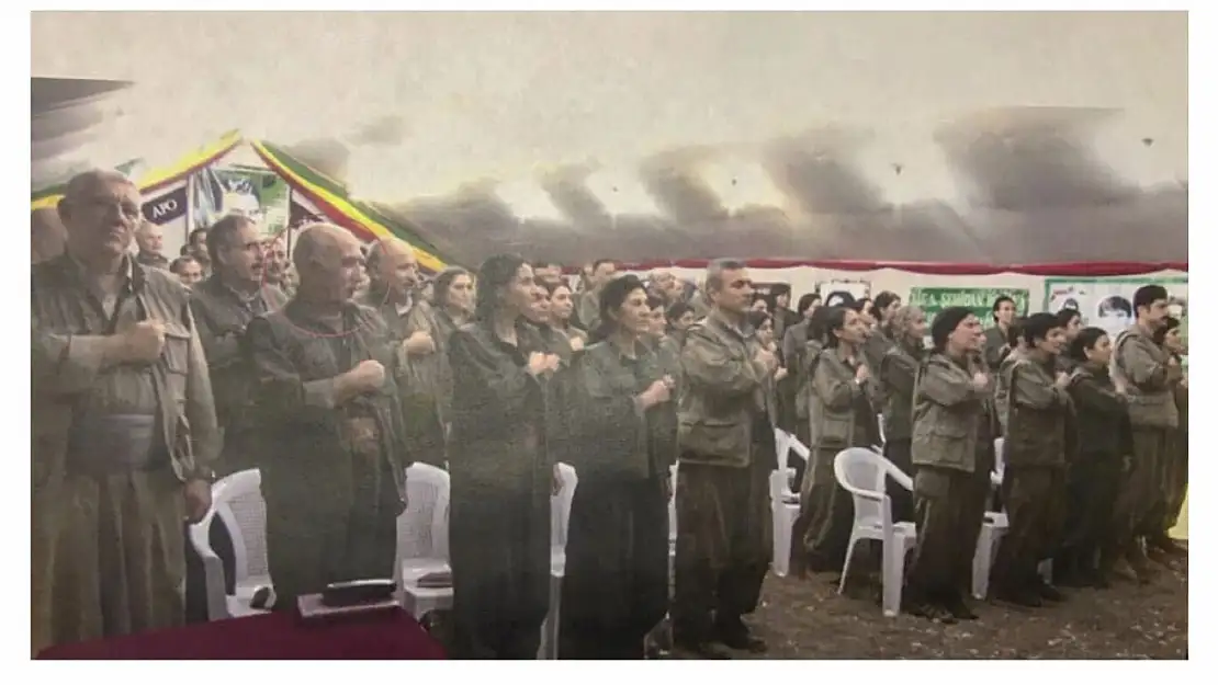 Konya'da yakalanan teröristin evinden PKK arşivi çıktı!