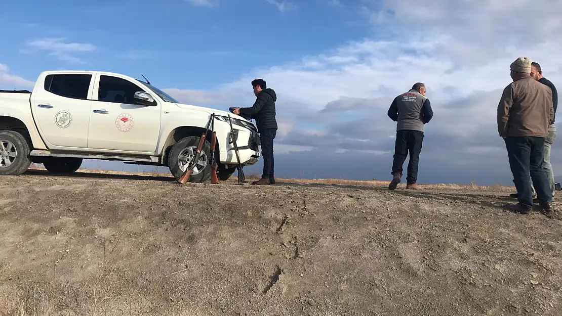 Konya'da yasa dışı avlanan 3 kişiye 15 bin lira ceza