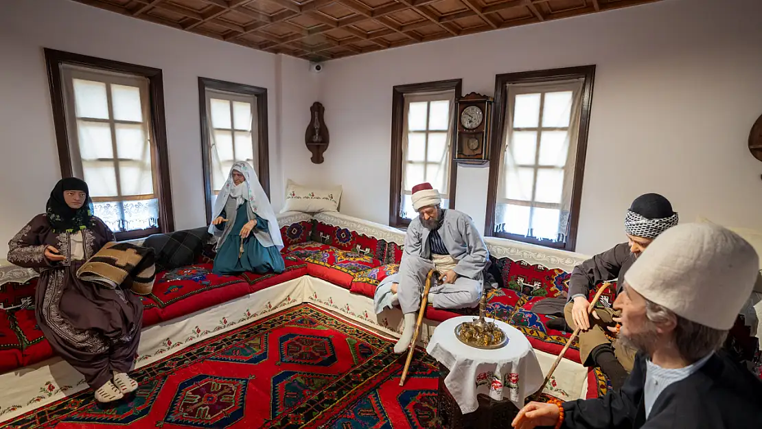 Konya'da yaşam ve kültür özelliği, canlandırmalarla bir müzede toplandı!