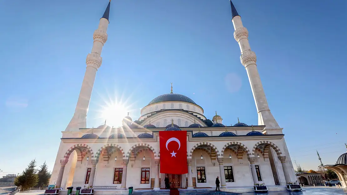 Konya'da yeni bir camii daha ibadete açıldı!