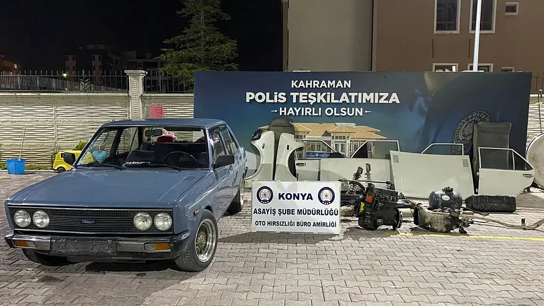 Konya'da yeni evlenen çifti cezaevi ayırdı