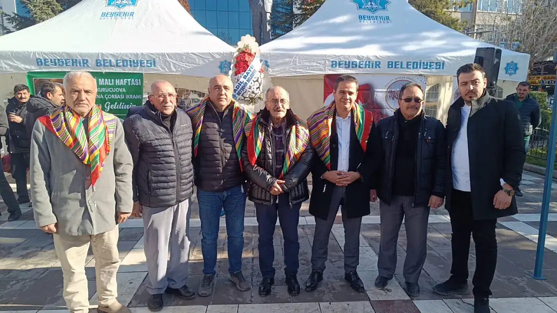 Konya'da Yerli Malı Haftası etkinliği düzenlendi