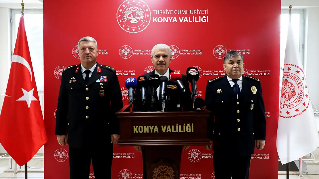 Konya'da yılbaşı tedbirleri! Valilik tek tek açıkladı