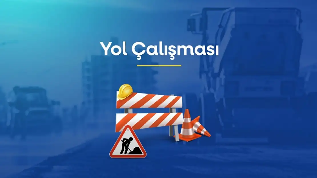 Konya' da yol çalışması yapılacak cadde duyuruldu!