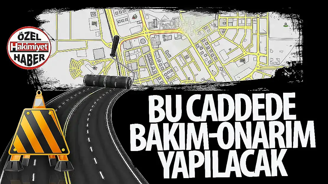 Konya' da yol çalışması yapılacak cadde duyuruldu!