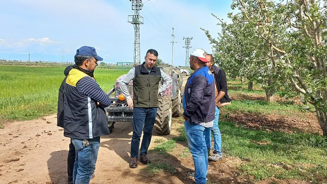 Konya'da zararlılar kameralı tuzak sistemi ile takip edilecek