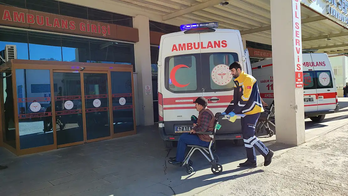 Konya'da zehirlenme! Mantardan zehirlenen 2 kişi tedavi altına alındı!