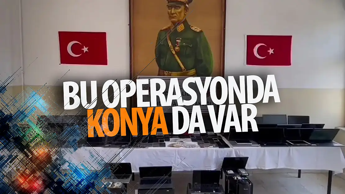 Konya dahil 13 ilde yasadışı bahis ve kumar operasyonu