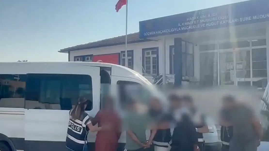 Konya dahil 27 ilde yapılan operasyonda 1029 düzensiz göçmen yakalandı!