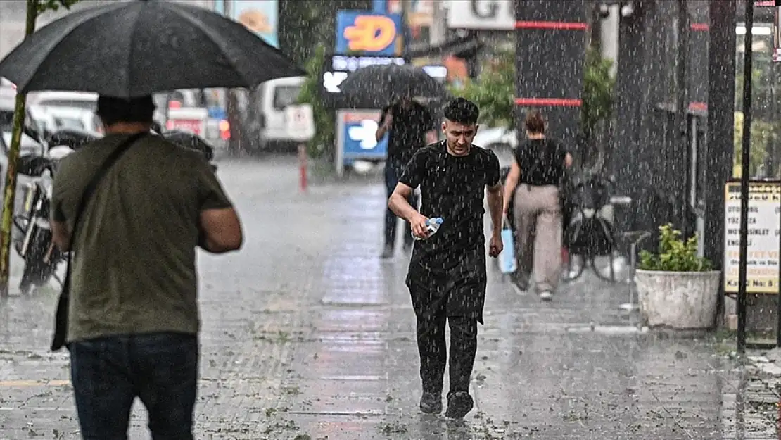 Konya dahil yurdun bazı kesimleri için gök gürültülü sağanak uyarısı yapıldı