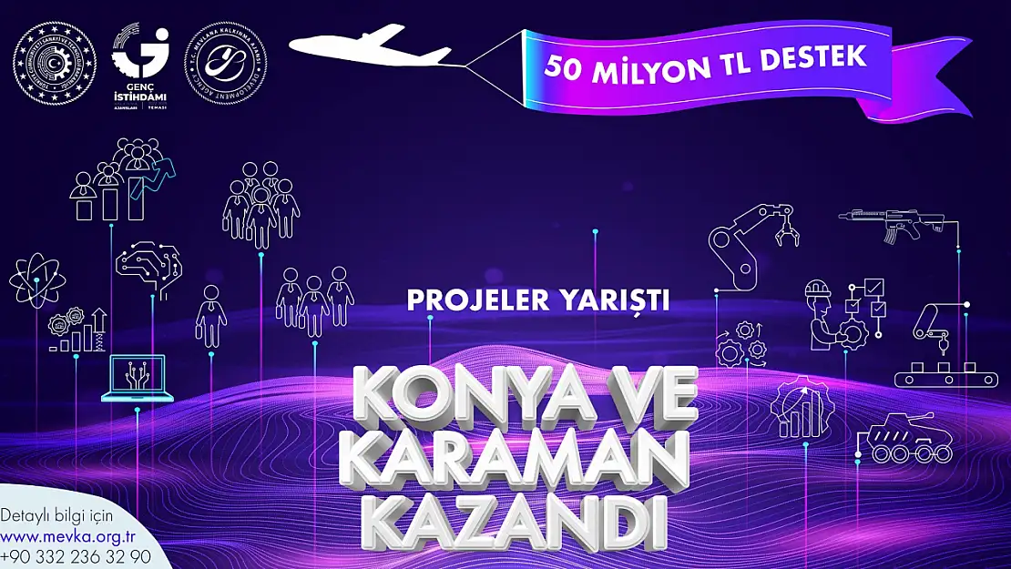 Konya'daki bu ajans kesenin ağzını açtı