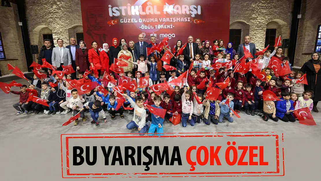 Konya'daki bu yarışma farklı yarışma! Herkes birinci oldu!