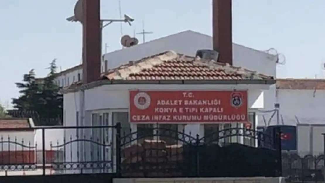 Konya'daki cezaevinde yaşandığı iddia edilen skandal olayla ilgili dava açıldı! 