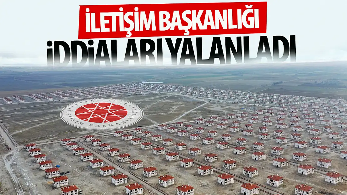 Konya'daki Dedemli Evleri ile ilgili resmi açıklama geldi: 'İddialar doğru değildir'