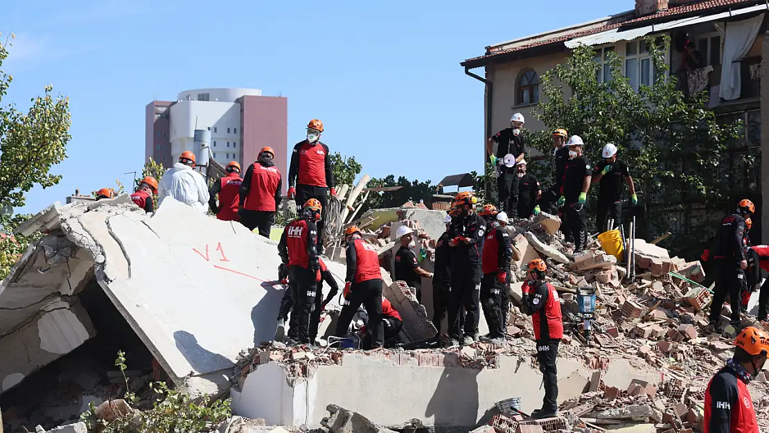 Konya'daki deprem tatbikatı gerçekleşti