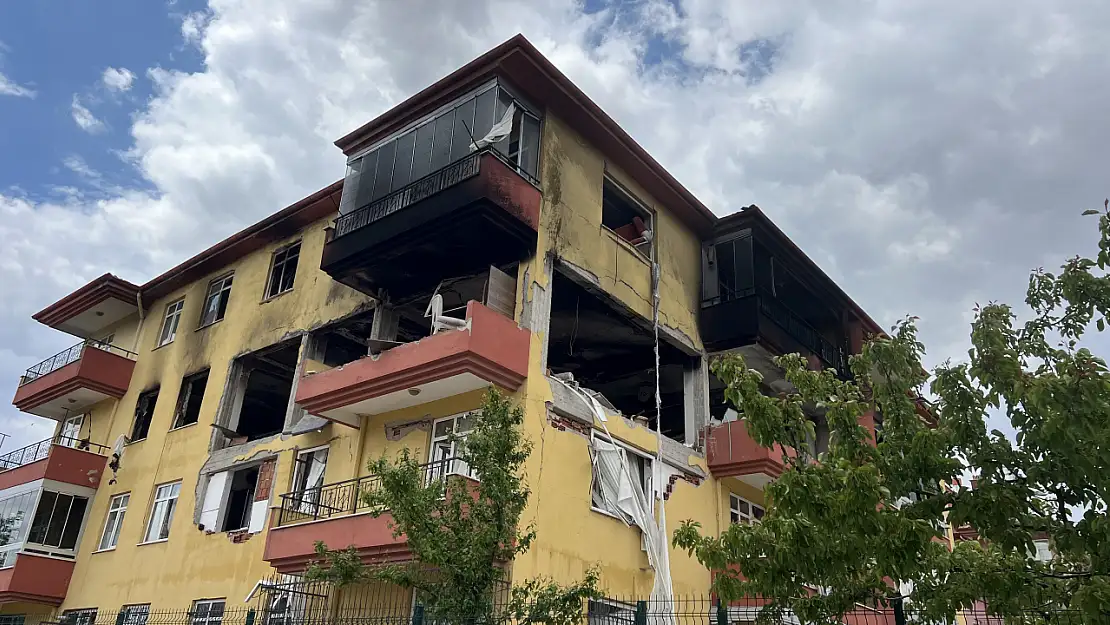 Konya'daki doğal gaz patlamasında yaralanan 10 kişi taburcu edildi